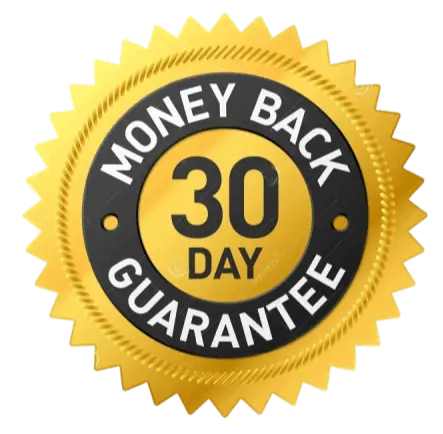 SafeCard 100% money back guarantee