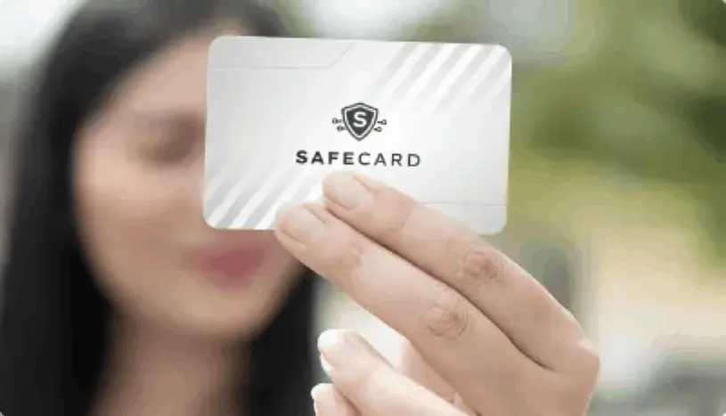 SafeCard customer Hannah L.